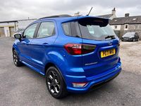 Used Ford Ecosport ST-Line 125 HP (91 kW) 2021 Blue SUV
