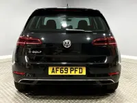 Used VW e-Golf 99 kW (135 HP) 2019 Black Hatchback