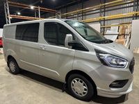 Used Ford Transit Custom 105 HP (77 kW) 2018 Silver Van