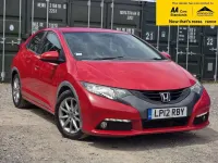 Used Honda Civic EX 142 HP (104 kW) 2012 Red Hatchback