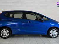 Used Honda Jazz S 102 HP (75 kW) 2019 Blue Hatchback