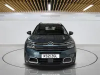 Used Citroën C5 PureTech 130 HP (95 kW) 2021 Blue SUV