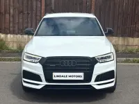 Used Audi Q3 Black Edition 184 HP (135 kW) 2017 White SUV