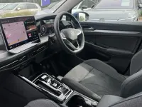 Used VW Golf VIII Style 204 HP (150 kW) 2025 Blue Hatchback