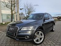 Used Audi Q5 S-line plus 224 HP (164 kW) 2015 SUV