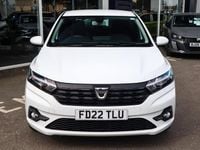 Used Dacia Sandero Comfort 90 HP (66 kW) 2022 White Hatchback