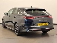 Used Kia ProCeed GT-Line 157 HP (115 kW) 2023 Black Estate