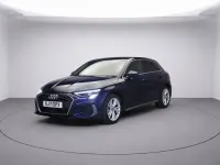 Used Audi A3 Sportback S-Line 204 HP (150 kW) 2021 Blue Hatchback