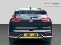 Used Kia Niro 139 HP (102 kW) 2018 Black SUV