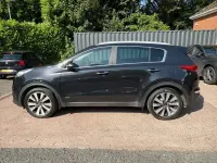 Used Kia Sportage 134 HP (98 kW) 2016 Black SUV