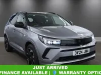 Used Vauxhall Grandland X Ultimate 130 HP (95 kW) 2024 Grey SUV