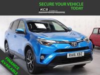 Used Toyota RAV4 151 HP (111 kW) 2016 Blue SUV