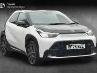Used Toyota Aygo X Sport 116 HP (85 kW) 2026 Pearl white SUV