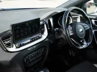 Begagnad Kia Ceed GT-Line 140 HK (102 kW) 2020 Blå Halvkombi