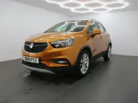 Used Vauxhall Mokka Active 140 HP (102 kW) 2018 Orange SUV