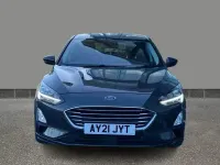 Used Ford Focus Titanium X 125 HP (91 kW) 2021 Grey Hatchback