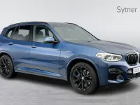 Usado BMW X3 M Sport 355 HP (261 kW) 2021 Azul SUV