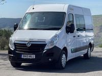 Second-hand Vauxhall Movano 130 CP (95 kW) 2019 Alb Monovolum