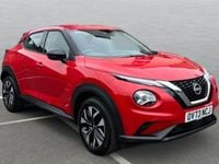 Used Nissan Juke Acenta 114 HP (83 kW) 2023 Red  SUV
