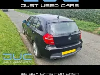 Used BMW 120 M Sport 2007 Black Hatchback