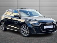 Used Audi A1 S-Line 110 HP (80 kW) 2023 Mythos black SUV