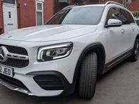 Used Mercedes GLB200 AMG Line Premium 163 HP (119 kW) 2022 White SUV