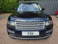 Used Land Rover Range Rover S 306 HP (225 kW) 2016 Blue SUV