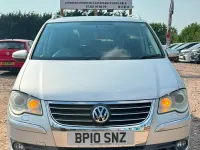 Used VW Touran SE 2010 Silver MPV
