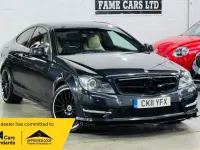 Used Mercedes C220 AMG 2011 Black Coupe