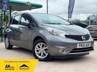 Used Nissan Note Acenta Premium 2015 Grey Hatchback