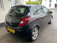 Used Vauxhall Corsa 100 HP (73 kW) 2014 Black Hatchback