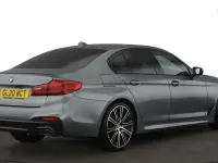 Used BMW 530 M Sport 2020 Blue Sedan