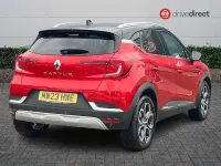 Used Renault Captur Techno 90 HP (66 kW) 2023 Red/black SUV