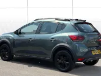 Used Dacia Sandero Extreme 91 HP (66 kW) 2024 Green Hatchback