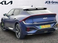 New Kia EV6 GT 470 kW (640 HP) 2025 Blue SUV