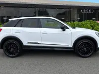 New Audi SQ2 Black Edition 300 HP (220 kW) 2026 White SUV