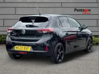 Used Vauxhall Corsa Edition 73 HP (53 kW) 2022 Black Hatchback