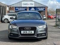 Begagnad Audi A5 Sportback S-Line 190 HK (139 kW) 2016 Grå Halvkombi