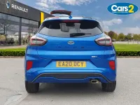 Used Ford Puma Titanium 153 HP (112 kW) 2020 Blue SUV