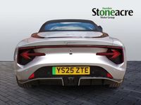 New MG Cyberster Trophy 250 kW (340 HP) 2025 Silver Cabriolet