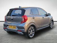 Used Kia Picanto X-Line 66 HP (48 kW) 2022 Grey Hatchback