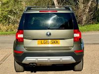 Used Skoda Yeti Elegance 170 HP (125 kW) 2015 Green SUV