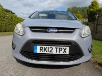 Usado Ford C-MAX Zetec 2012 Prateado Monovolume