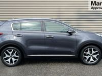 used Kia Sportage 2.0 Crdi Gt-line 5Dr Auto [awd] Estate