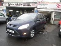Used Ford Grand C-Max Zetec 2012 Blue MPV