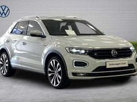 Used VW T-Roc R-line 150 HP (110 kW) 2021 White SUV