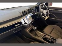 Used Audi Q3 Black Edition 150 HP (110 kW) 2025 Black SUV