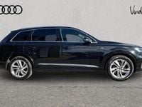 Used Audi Q7 S-Line 228 HP (167 kW) 2024 Black SUV