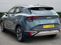 Used Kia Sportage 150 HP (110 kW) 2023 Grey SUV