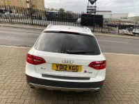 Usado Audi A4 Allroad 245 HP (180 kW) 2012 Branco Carrinha